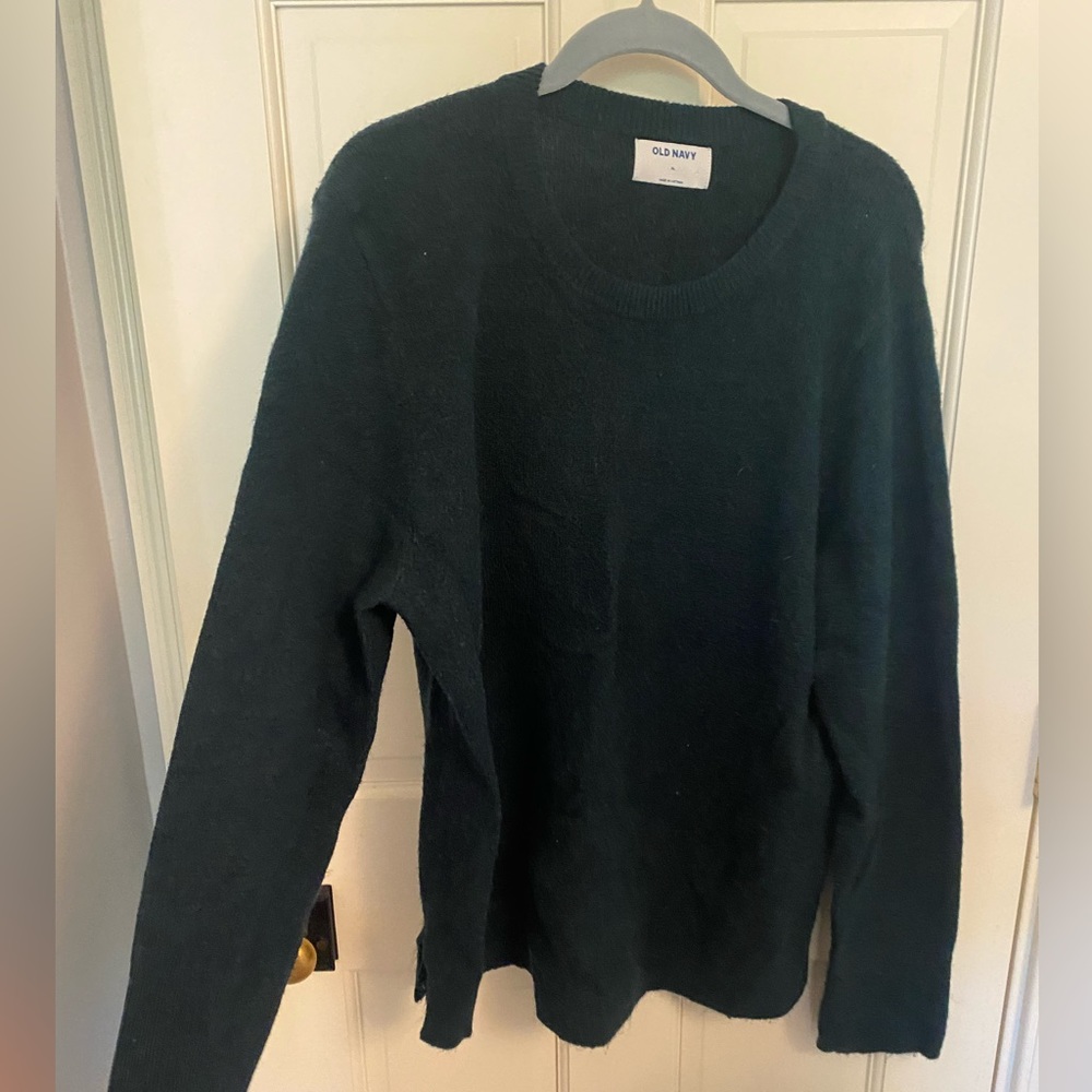Green Sweater